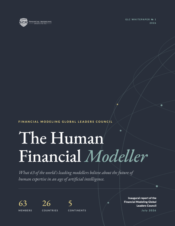 The Human Financial Modeller — GLC Report cover