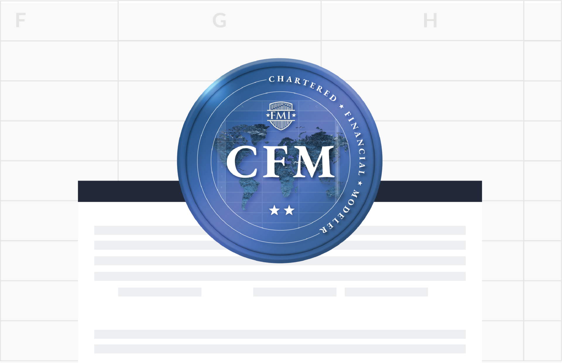CFM Badge