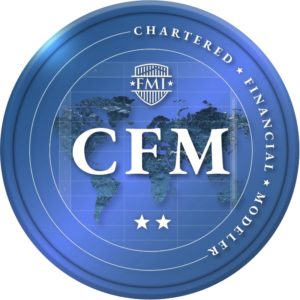 Chartered Financial Modeler CFM Badge