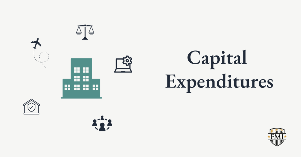 Capital Expenditures Financial Modeling Institute