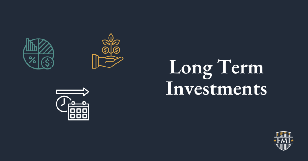 Long Term Investment Article