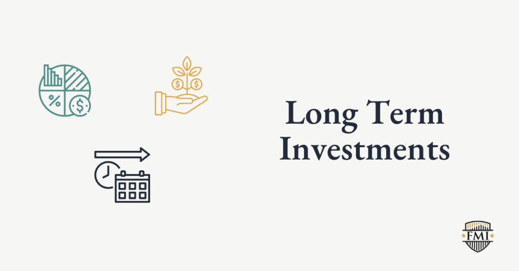 Long Term Investments Financial Modeling