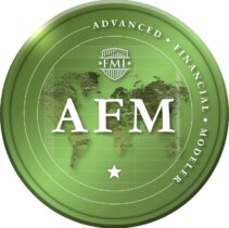 Advanced Financial Modeler AFM Badge