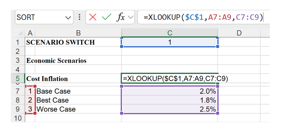 XLOOKUP function