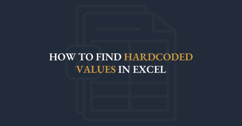 Hard Excel Work Excel for Financial Modeling - FMI