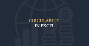 circularity in excel