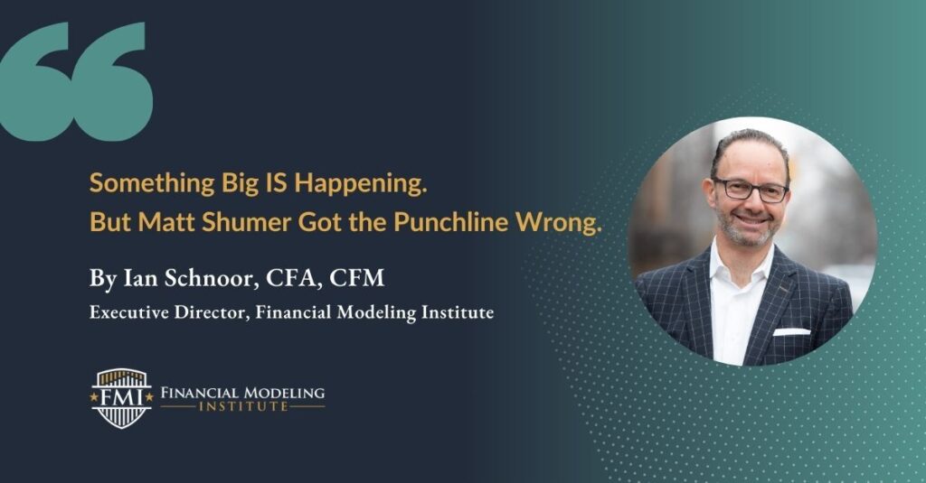Financial Modeling and Aritifical Intelligence