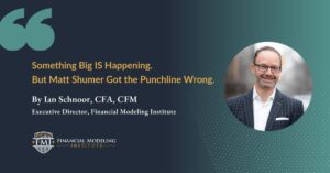 Financial Modeling and Aritifical Intelligence